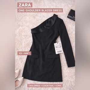 Zara Elegant Black Top